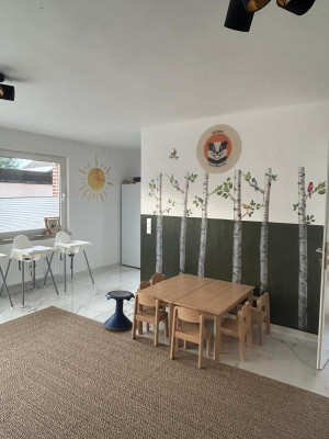 Ess- und Bastelbereich